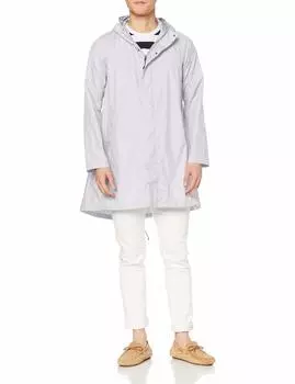 Mizuno Outdoor Travel Walking Wear Compact Water Repellent Coat Water Repellent Windproof go to by B2ME1050 Vapor Gray XL & Men s