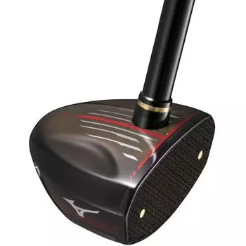 MIZUNO Park Golf Club HF02 Unisex For Advanced Players 85cm 530g Head Cover Included C3JLP301 Right-handed Length Approx. Weight Approx. Black/Red