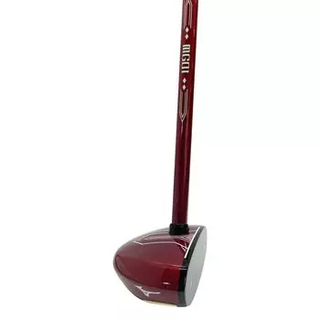 MIZUNO Park Golf Club MG01 C3JLPC70 For and Average Metallic Red Unisex, Right-Handed, Beginner-Intermediate Players,