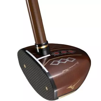 MIZUNO Park Golf Club MS03 for intermediate players 85cm 530g Brown C3JLPB13 Unisex, left-handed, Length/approx. Weight/approx. коричневый