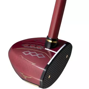 MIZUNO Park Golf Club MS03 Unisex For Intermediate Players 83cm 510g Dark Red C3JLPB13 Right-handed Length/Approx. Weight/Approx. темно-красного