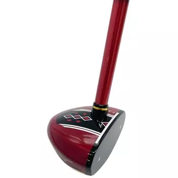 Mizuno Клюшка для гольфа Park MS04 C3JLPC13 унисекс, правая, ударная, темно-розовая