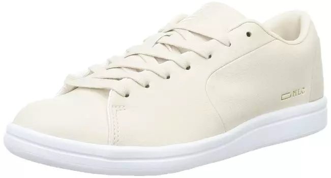 Mizuno Perfect for and Size 2E MLC-CL Sneakers, Commuting, School, Lifestyle, Casual, Greige, 23.5 cm,