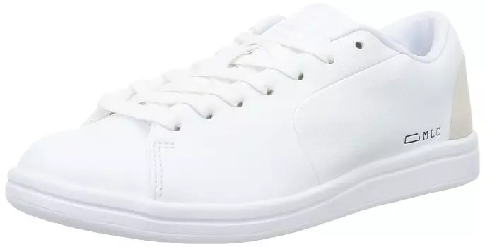 Mizuno Perfect for and Size 2E MLC-CL Sneakers, Commuting, School, Lifestyle, White, 23.0 cm, белый