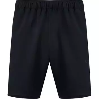 Mizuno Performance Series Logo Print Elastic Mid Waist Five Point Outdoor Casual Shorts Men shorts Black P2MDB010-09 M