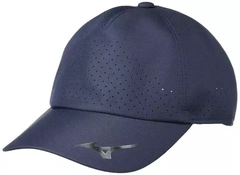 Mizuno Punching One Size Fits Most Cap, 32JWA104, Navy, (Head Circumference 56-60cm)
