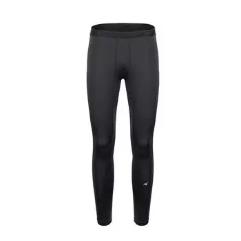 Mizuno Quick-Dry Elastic Breathable Tight Knitted Sports Pants Unisex pants Black P2CC16Z209 L