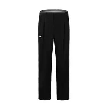 Mizuno Quick-Drying Breathable Casual Comfortable Trousers Suit Pants Unisex bottoms Black C2CF43Z209 S