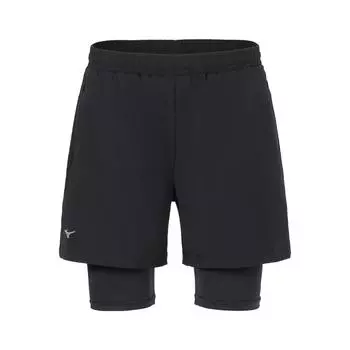 Mizuno Quick-Drying Lightweight Casual Fitness Loose Sports Shorts Unisex shorts C2CF51Z109 M
