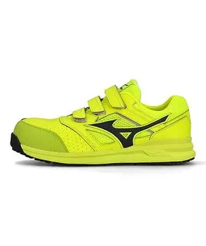 [Mizuno] Рабочие туфли Almighty Lightweight LSII 22L JSAAДля регулярной работы (Класс А) Желтый x Темно-серый 26,0 см