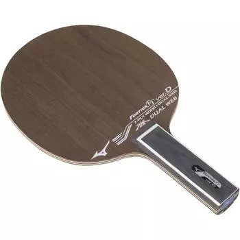 Mizuno Ракетка для настольного тенниса FORTIUS Shakehand Racket FT ver.D 83GTT701 09: Черный СТ