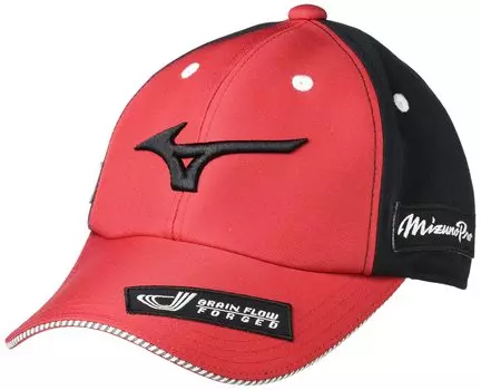 Mizuno RB Tour Cap Chinese Free Size (52MW0003), Men s, Red,