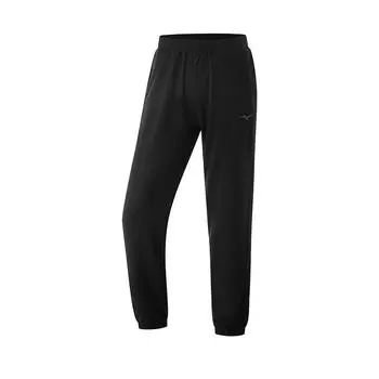 Mizuno Rhythm Series Breathable Outdoor Knitted Sports Pants Women bottoms Black K2CD42R4 S