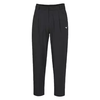 Mizuno Rhythm Series Comfortable Fashion Woven Loose Casual Pants Women Bottoms Black K2CF32R1 M