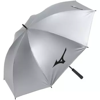 Mizuno Серебристый 65 см x 8 Для защиты от солнца и УФ-излучения или Без хранения Серебристый 5LJY2322 Зонт от солнца, унисекс, спицы, прибл.. 410 г, дождь, на 99,9% больше, серебряный