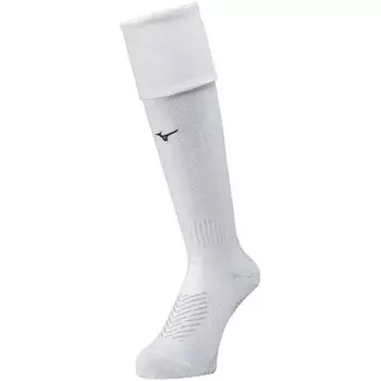 Mizuno Soccer Wear Zero Glide Long Stockings P2MX2501 White cm 23.0-25.0 белый