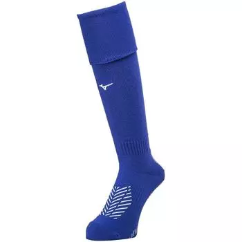 Mizuno Soccer Wear Zero Glide Long Stockings P2MX2501 Surf Blue cm 25.0-27.0