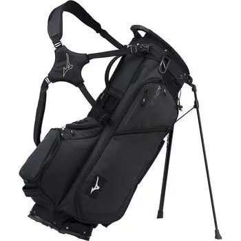 Mizuno Сумка для гольфа Caddy Bag Type Black Heather 5LJC2422 BR-D4 Мужская Приблизительно. 3.0кг 10.5 (82см)