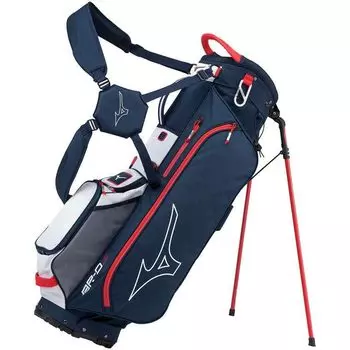 Mizuno Сумка для гольфа Caddy Bag Type Navy 5LJC2421 BR-D3 Мужская Приблизительно. 2.4кг 9.0 (72см) тёмно-синий