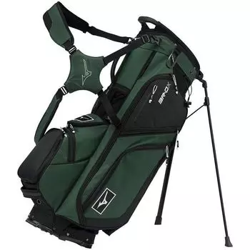 Mizuno Сумка для гольфа Caddy Bag Тип Зеленый 5LJC2423 BR-DX Мужская Приблизительно. 3.1кг 10.5 (82см) зелёный