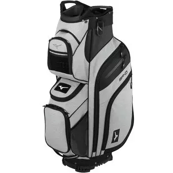 Mizuno Сумка для гольфа Caddy Bag, цвет серый, вереск 5LJC2425 BR-D4c, мужская, приблизительная. 3,3 кг 10,5 (84см)