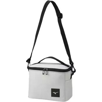 Mizuno Сумка-холодильник для гольфа, Д24 x Ш15 x В19 см, 5 л, цвет белый, вереск 5LJP2205, мужская, прибл.