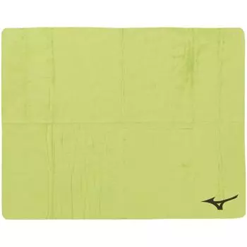 MIZUNO Swim Swimming Competitive Swimming Fitness Absorbent Quick Drying Made in Japan Heat Protection Swim Towel Chamois Towel Large Size N2JYB010