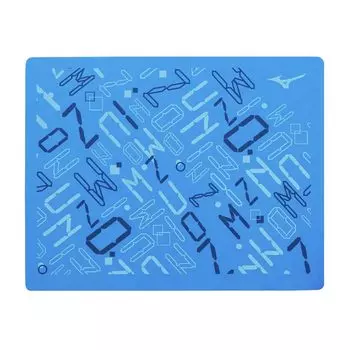 MIZUNO Swim Towel N2JYC505 Blue