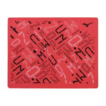 MIZUNO Swim Towel N2JYC505 Red