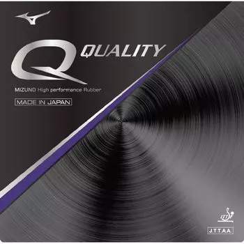 MIZUNO Table Tennis Rubber Qquality 83JRT299 Red 62 1.9 красный