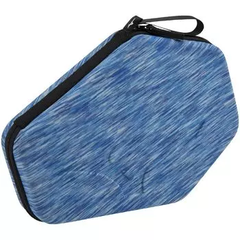 MIZUNO Table Tennis Soft Case with 2 Pieces 83JD3020 Blue (Hexagon) синий