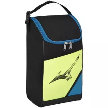 MIZUNO Tennis Multi Shoe Case 63JM3005 Black x Lime