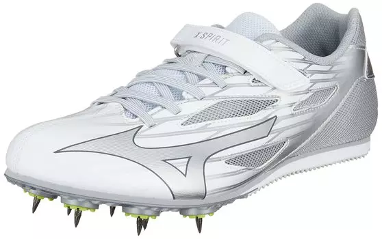 Mizuno Track and Field Club Short Track and Field For Tracks Under 2E X-Spirit Shoes, Activities, Lightweight, Distance, Spikes, 800m,
