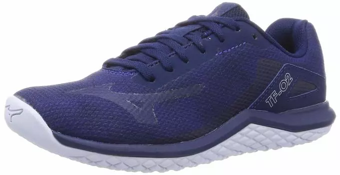 Mizuno Training Shoes cm 2E TF-02 Blue/Blue 24.0