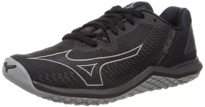 Mizuno Training Shoes cm 2E TF-11 Black/Grey 24.0