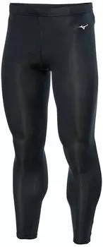 Mizuno Тренировочная одежда Bio Gear Тайтсы Длинные Компрессионная одежда Влагоотводящие Быстросохнущие 32MB1150 Унисекс Черные S Мужские чёрный