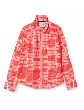 Mizuno Тренировочная ветровка куртка 32ME7710 63 Fiery Coral S (Мизуно) [Женский]