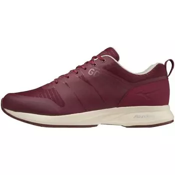 Mizuno Туфли GTX Walking Wine 3E ME-05, Gore-Tex, Водонепроницаемые, Энергия, Легкие, Широкие, Повседневные, Красные, 24.0 см,