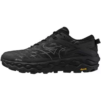 Mizuno Водонепроницаемые кроссовки Wave Mujin LS GTX, идеально подходящие для и размера 2E Gore-Tex, для поездок на работу, в школу, для повседневной носки, стильные, черные, 26.0 см, чёрный