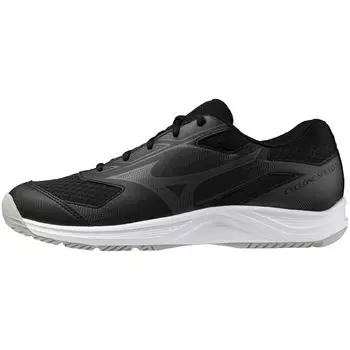 Mizuno Волейбольные кроссовки Cyclone Speed 5 Black x 3E, Клубные, Для зала, Широкие, Легкие, Для зала, Серые, 24.0 см,