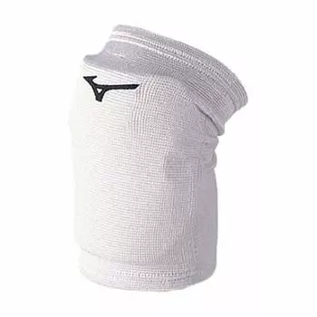MIZUNO Volleyball Knee Supporter V2MY800801F White x Black F Women s (1 piece)
