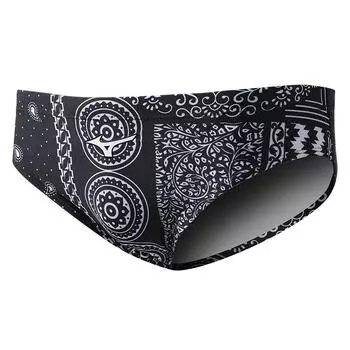 Mizuno Взрослые Профессиональные Плавательные Трусы Треугольники Быстросохнущие Устойчивые к Хлору Тренировочные Плавательные Трусы Мужская одежда для плавания Черный N2CBB132 M