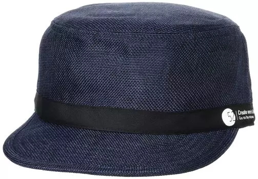 Mizuno Washable Work Outdoor Go to by Free Size Cap, Deodorizing, Hat, B2JW2007, Navy,