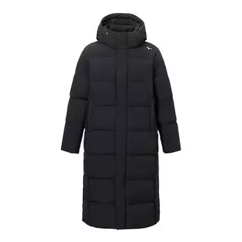 Mizuno Waterproof Windproof Warm Outdoor Thick Hooded Long Sleeve Down Jacket Unisex Jacket Black P2CN44Z109 S