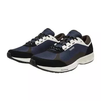 Mizuno WAVE CrossE Energy Walking Wide Casual Size 3E XE-1 Shoes, Lightweight, Fit, Sneakers, Blue/Black, 26.0 cm,