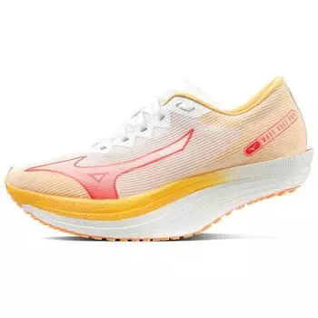 Mizuno Wave Duel Pro белые розовые желтые кроссовки унисекс U1GD220003 42