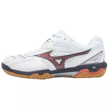 Mizuno Wave Fang Pro White Black Red Men Sneakers 71GA210085 40.5