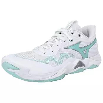 Mizuno Wave Momentum Elite White Blue Tint Women Sneakers V1GC251245 36