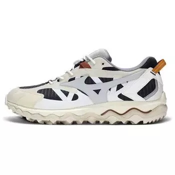 Mizuno Wave Mujin TL GORE-TEX Summer Sand Dark Shadow Кроссовки унисекс Кремовые серо-фиолетовые D1GA237303 39