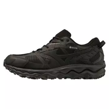 Mizuno Wave Mujin TL GORE-TEX тройные черные мужские кроссовки D1GA237301